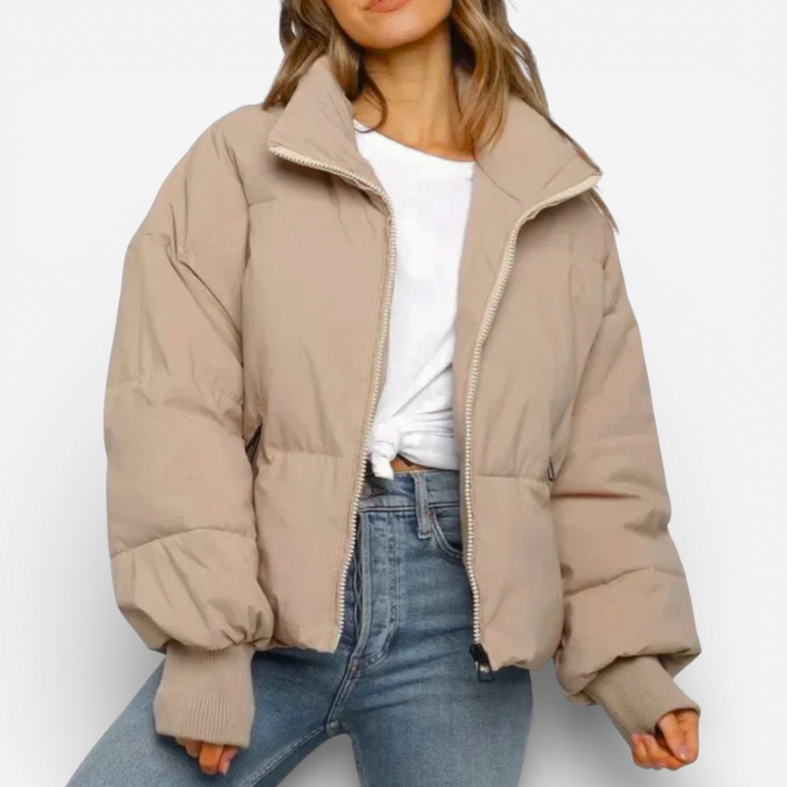 Women’s Short Puffer Jacket