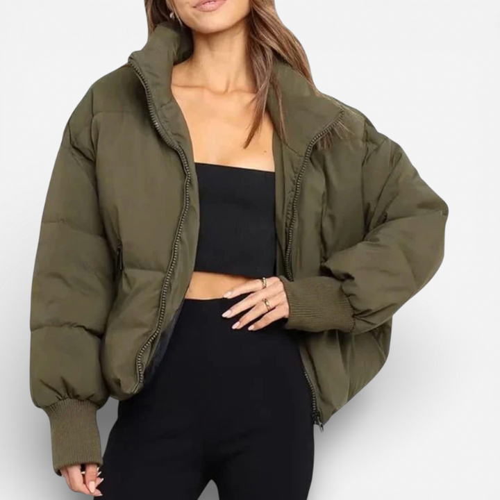 Women’s Short Puffer Jacket
