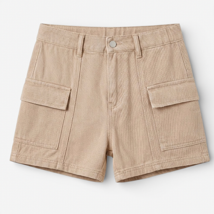Women's Shorts With Pockets