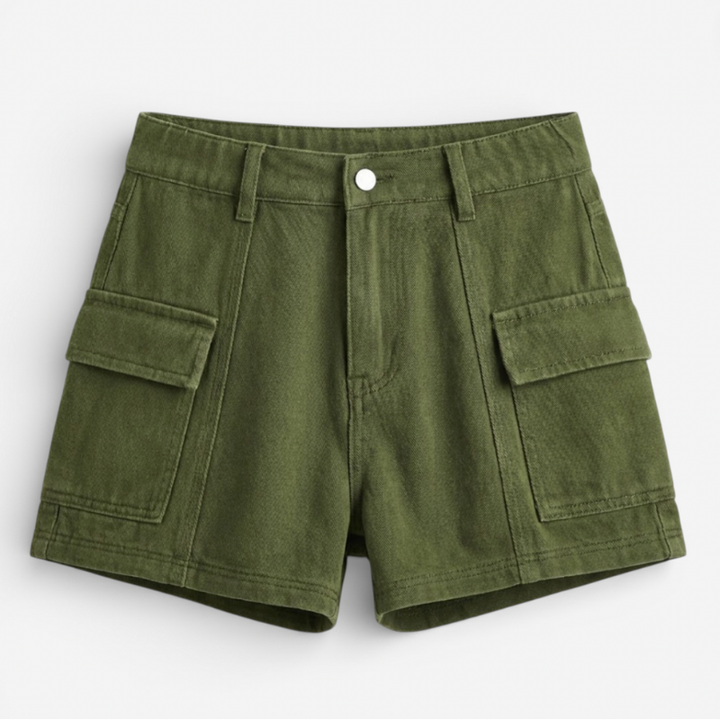 Women's Shorts With Pockets