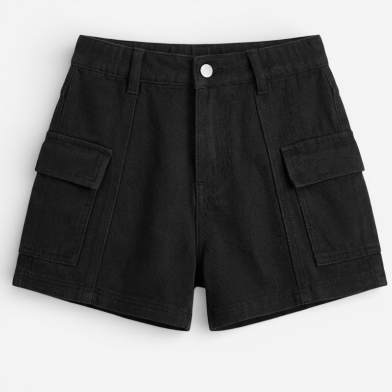Women's Shorts With Pockets