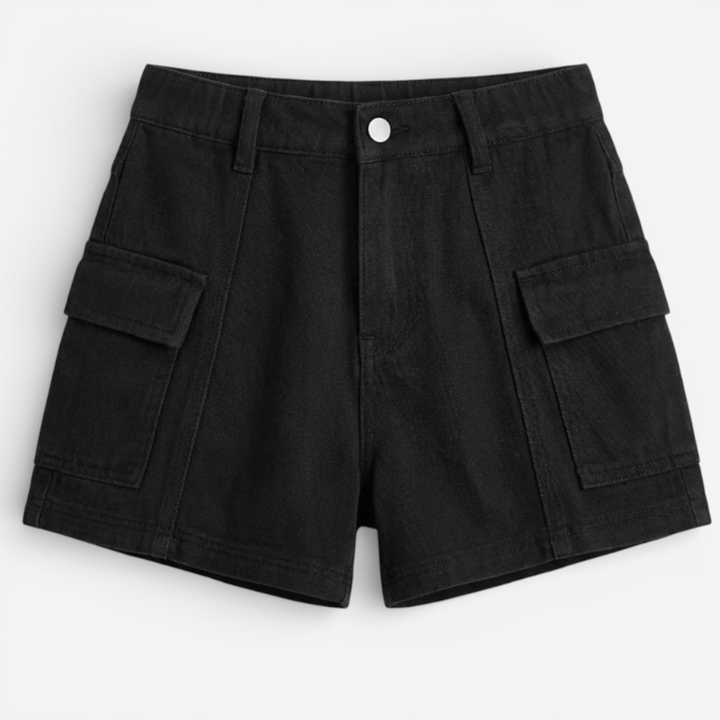 Women's Shorts With Pockets