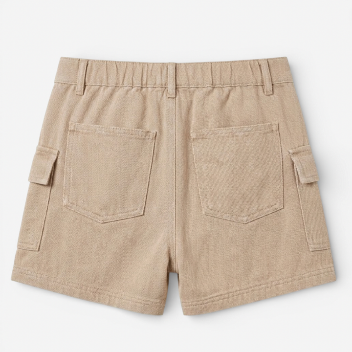 Women's Shorts With Pockets