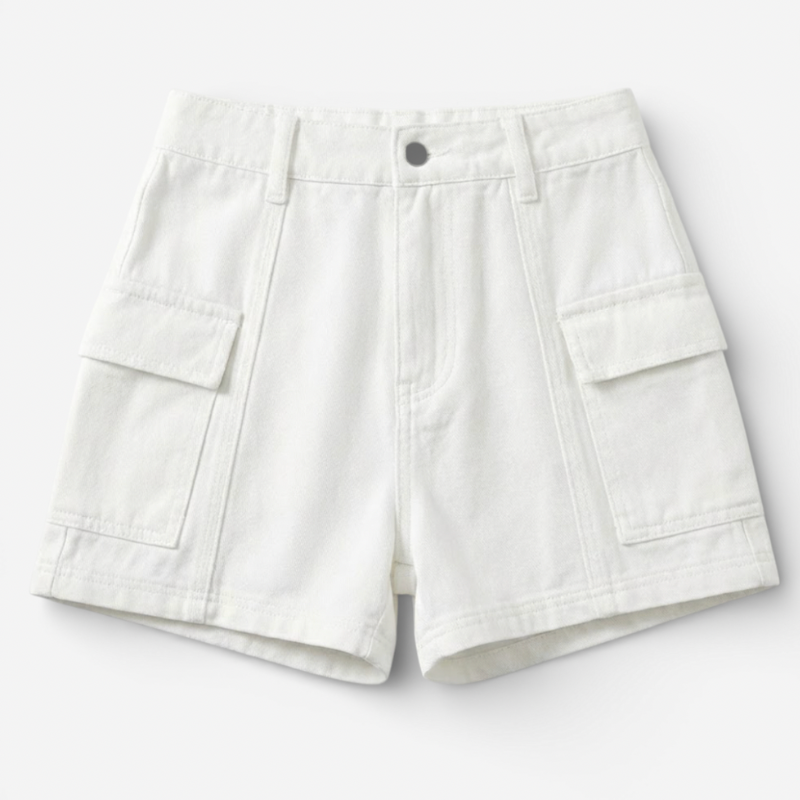 Women's Shorts With Pockets