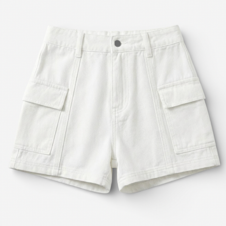 Women's Shorts With Pockets
