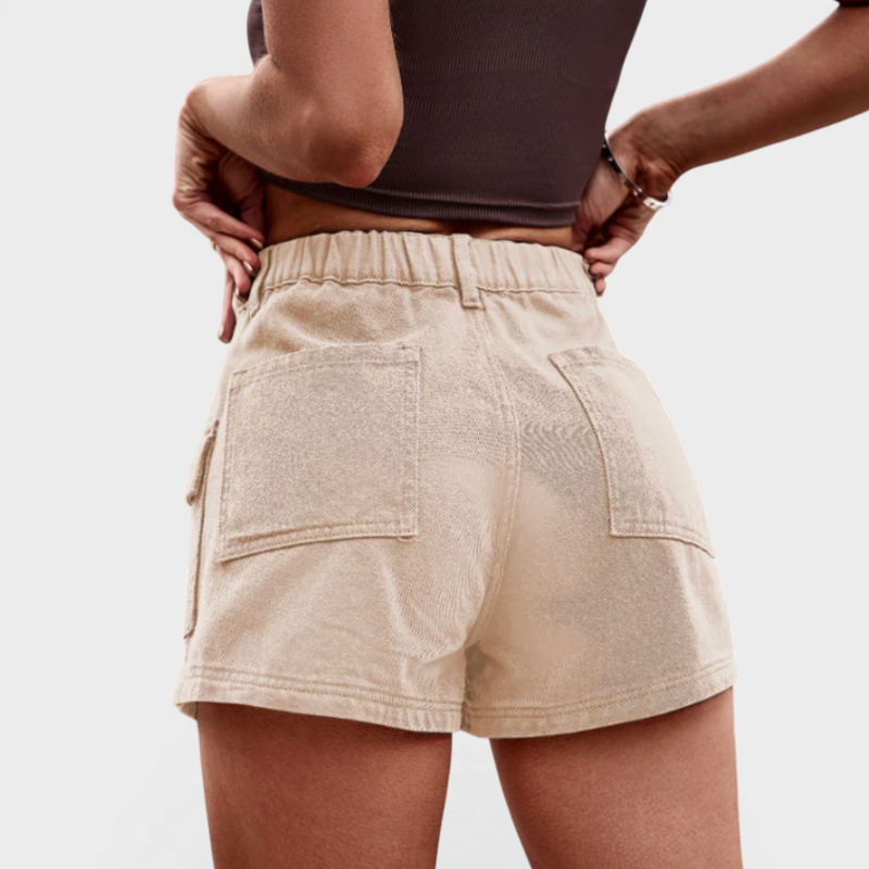 Women's Shorts With Pockets