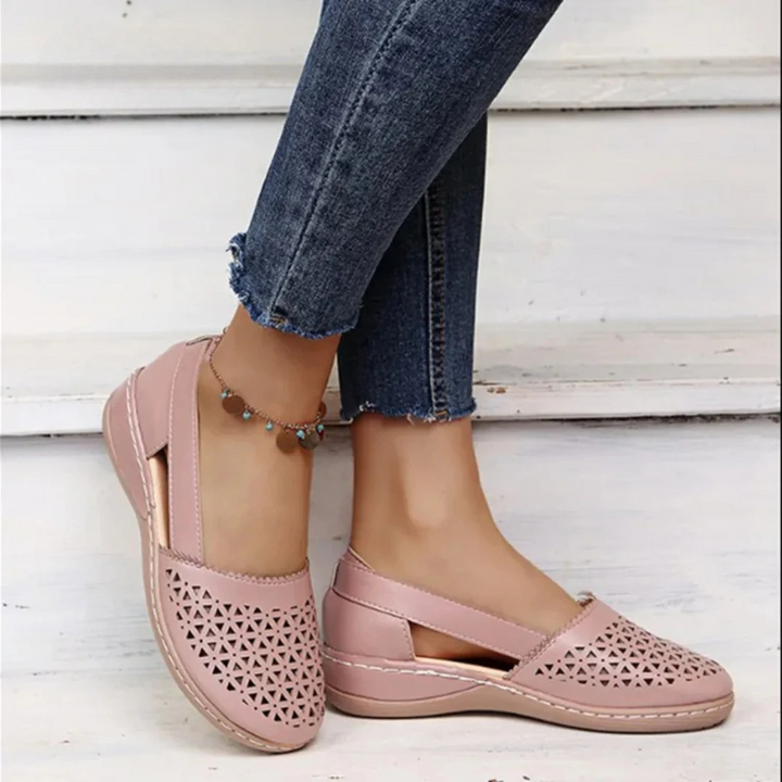 Orthopaedic arch support comfort shoes for women -1