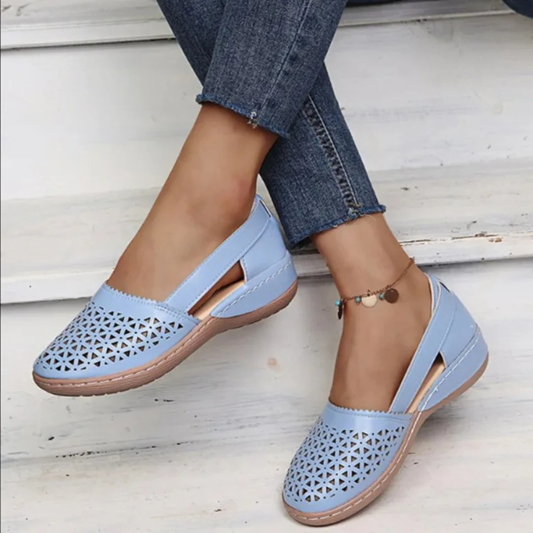 Orthopaedic arch support comfort shoes for women -2