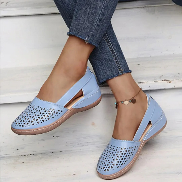 Orthopaedic arch support comfort shoes for women -2