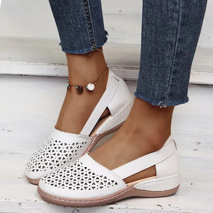 Orthopaedic arch support comfort shoes for women -3