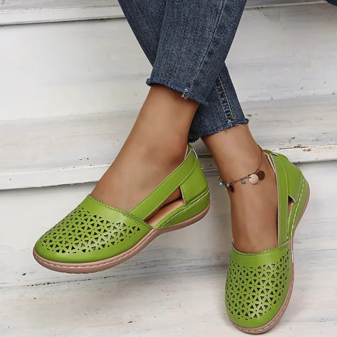 Orthopaedic arch support comfort shoes for women -4
