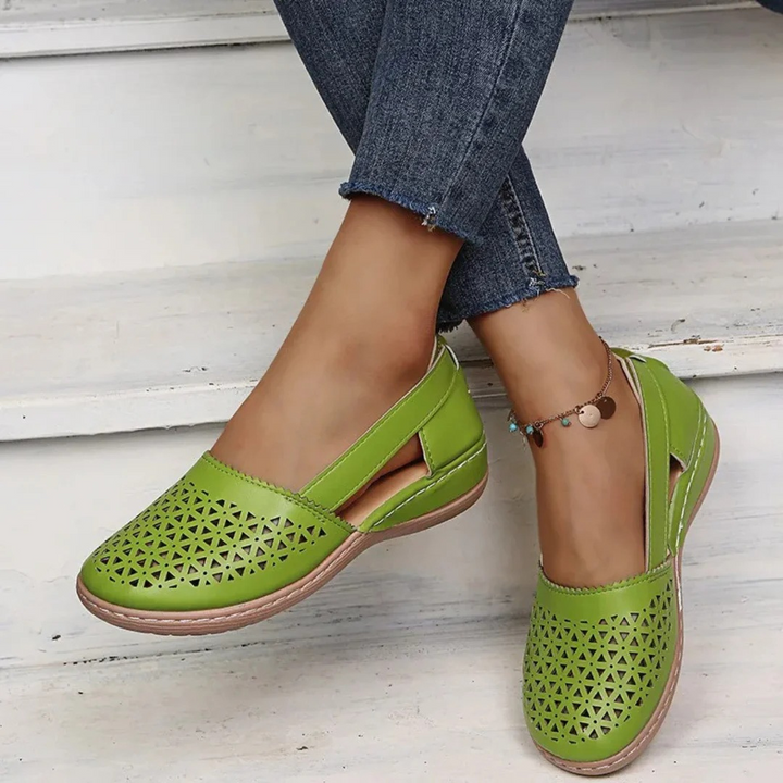 Orthopaedic arch support comfort shoes for women -4