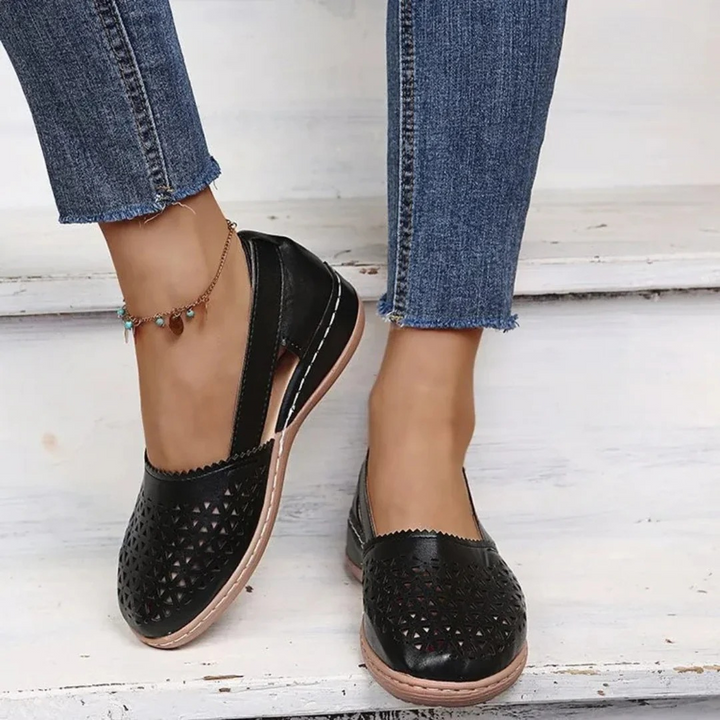Orthopaedic arch support comfort shoes for women -7