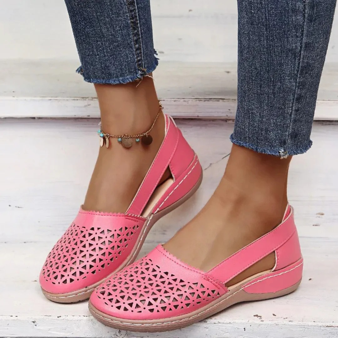 Orthopaedic arch support comfort shoes for women -8
