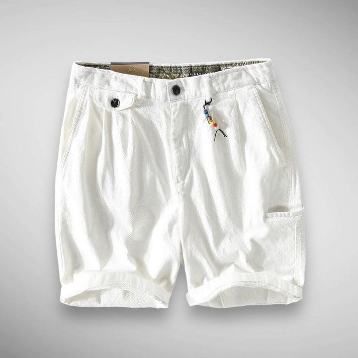 Cotton shorts for men