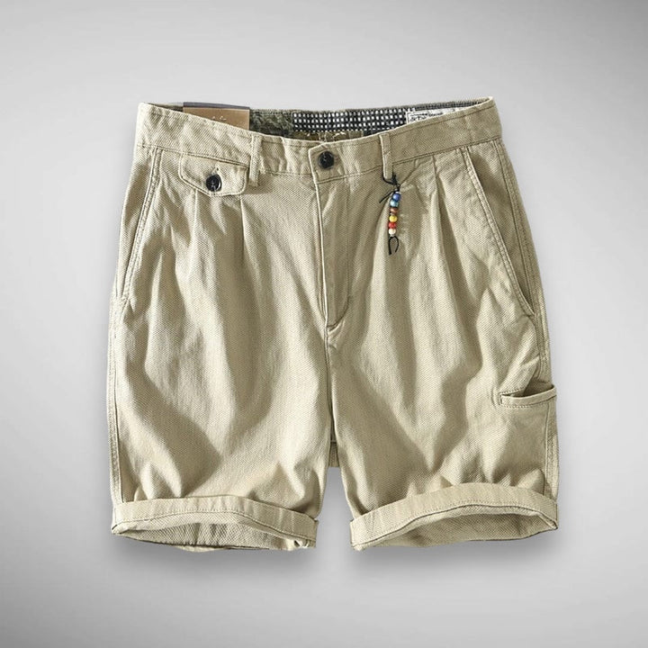 Cotton shorts for men