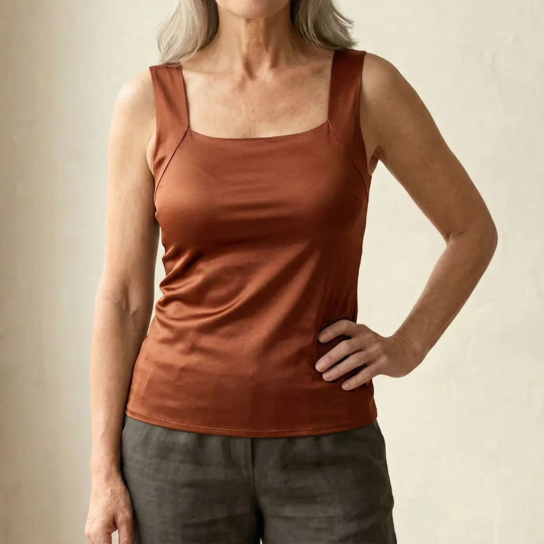 Sorvane | Women's Built In Bra Tank Top