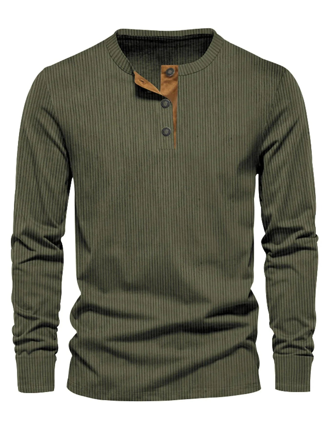 Alaric | Men's Classic Long Sleeve Button Up Shirt
