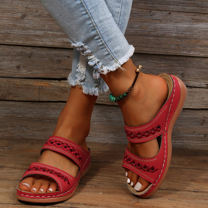 Serena | Women's Podiatric Three Arch Sandal