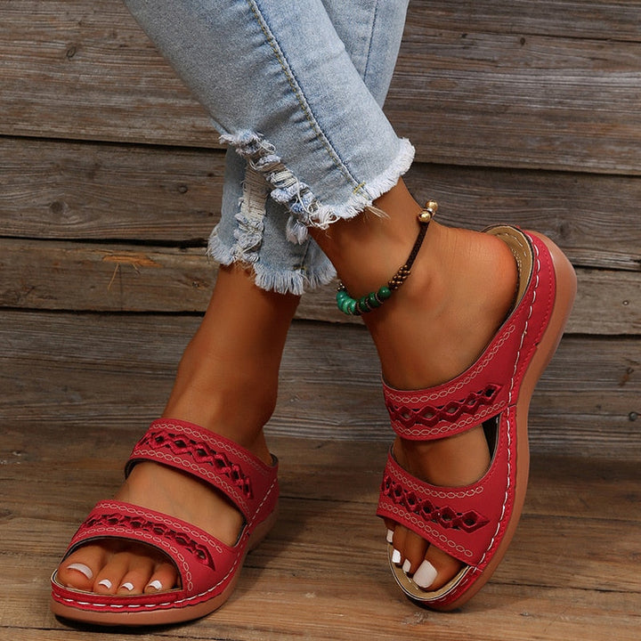 Serena | Women's Podiatric Three Arch Sandal