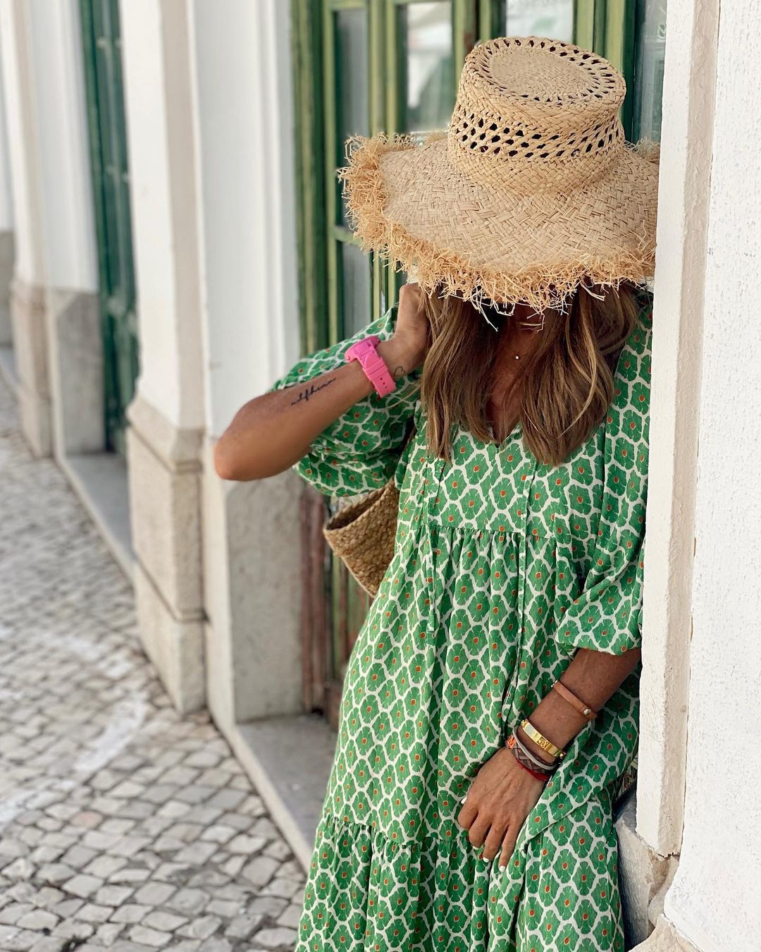 Timeless floral seaside maxi dress for women | Viola -8