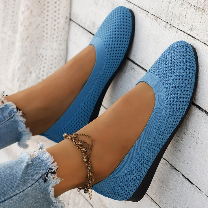 Orthopaedic anti-slip comfort shoes for women | Clara -12