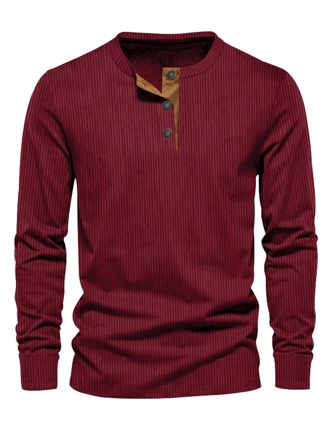 Alaric | Men's Classic Long Sleeve Button Up Shirt