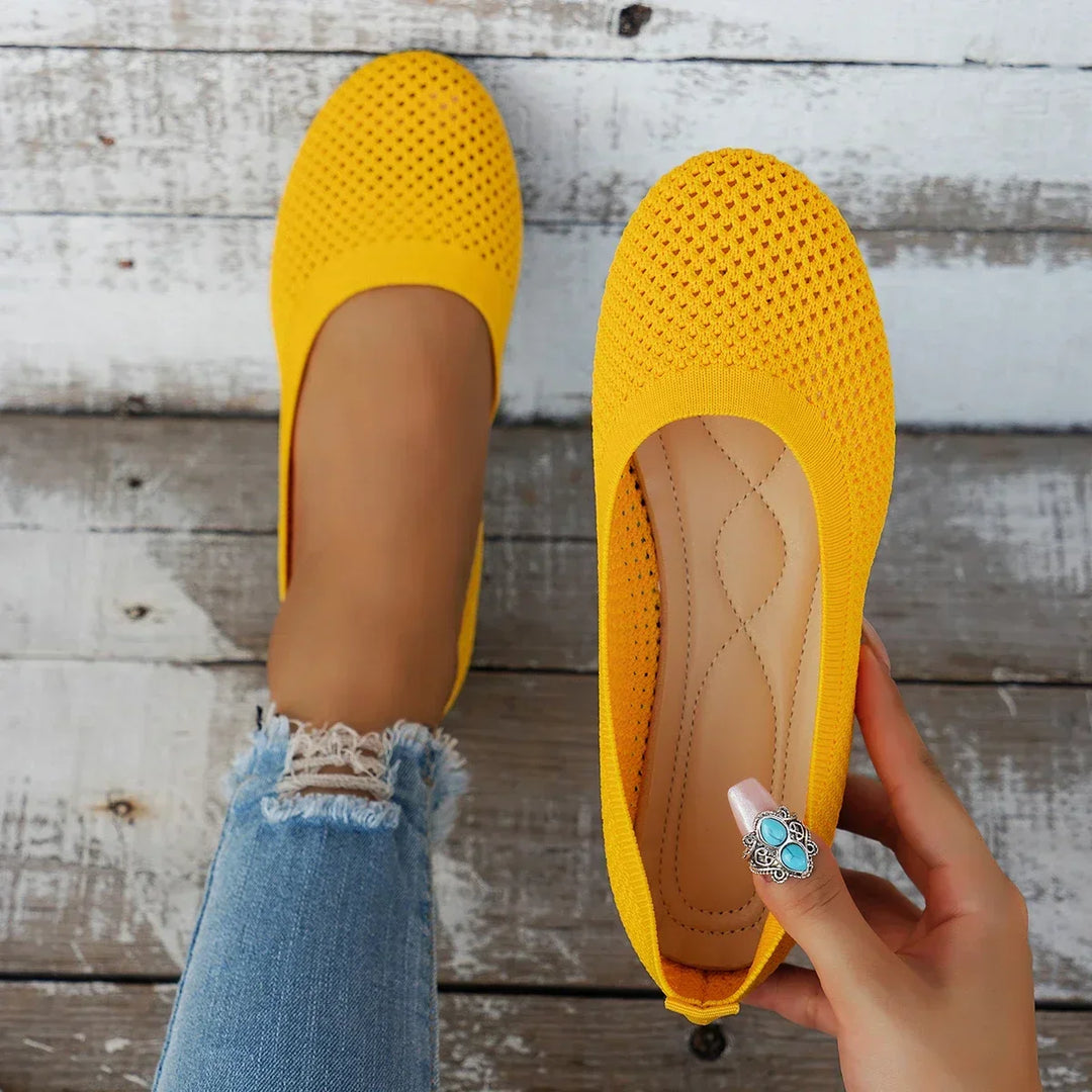 Orthopaedic anti-slip comfort shoes for women | Clara -6