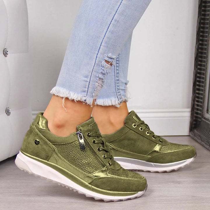 Orthopaedic casual comfort shoes for women | Isabella -3