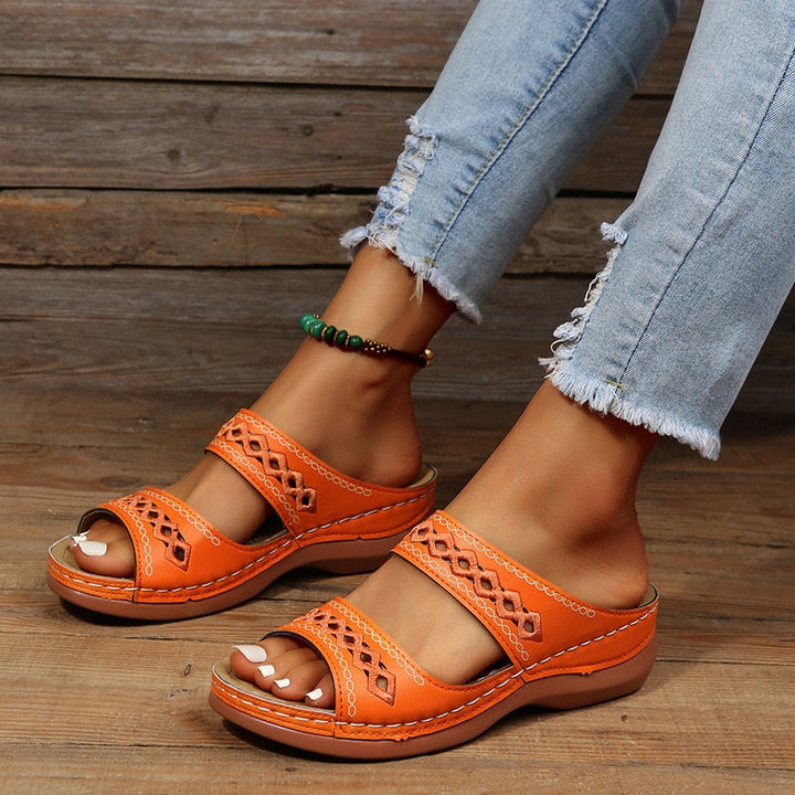Serena | Women's Podiatric Three Arch Sandal