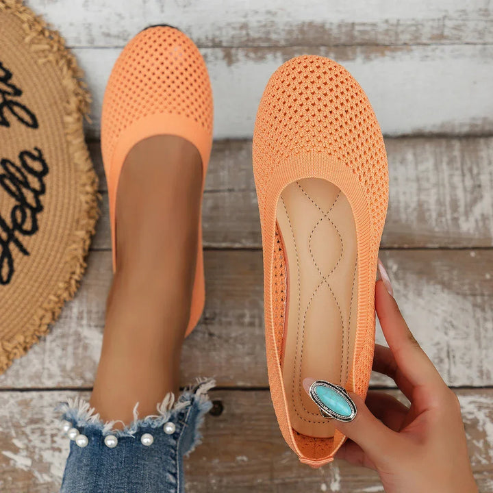 Orthopaedic anti-slip comfort shoes for women | Clara -5