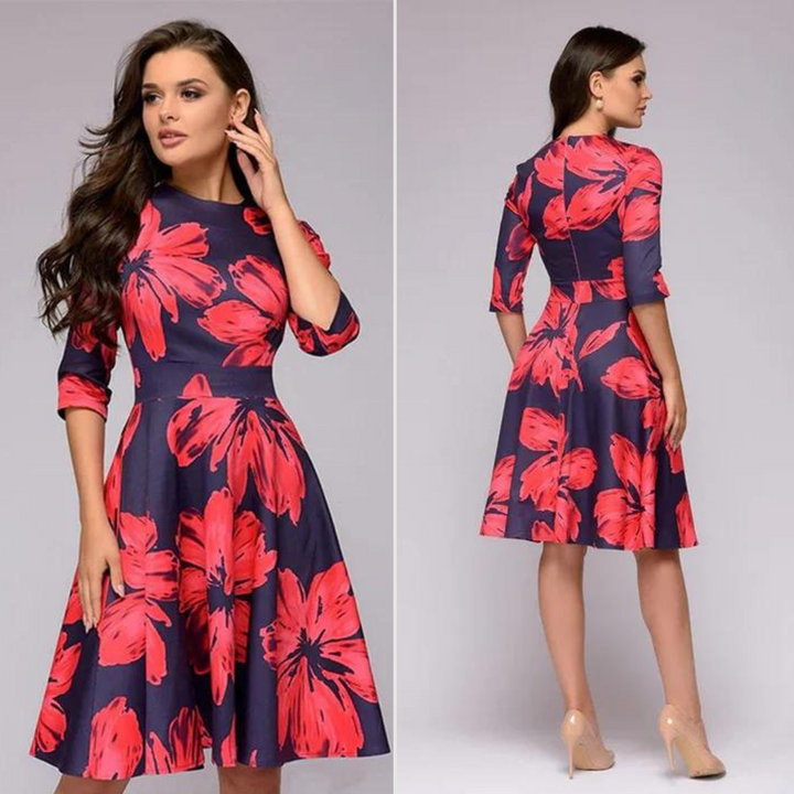 Women's Stylish Floral Summer Dress