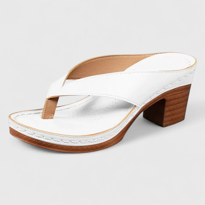 Sophie | Women's Orthopaedic Heels with Mid Height Block Heel