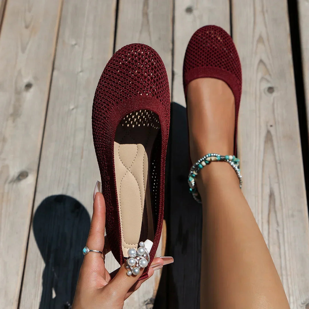 Orthopaedic anti-slip comfort shoes for women | Clara -3