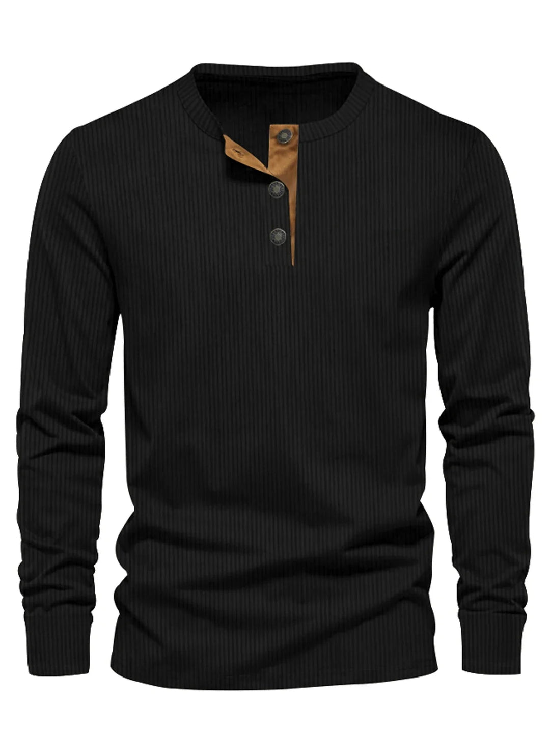 Alaric | Men's Classic Long Sleeve Button Up Shirt