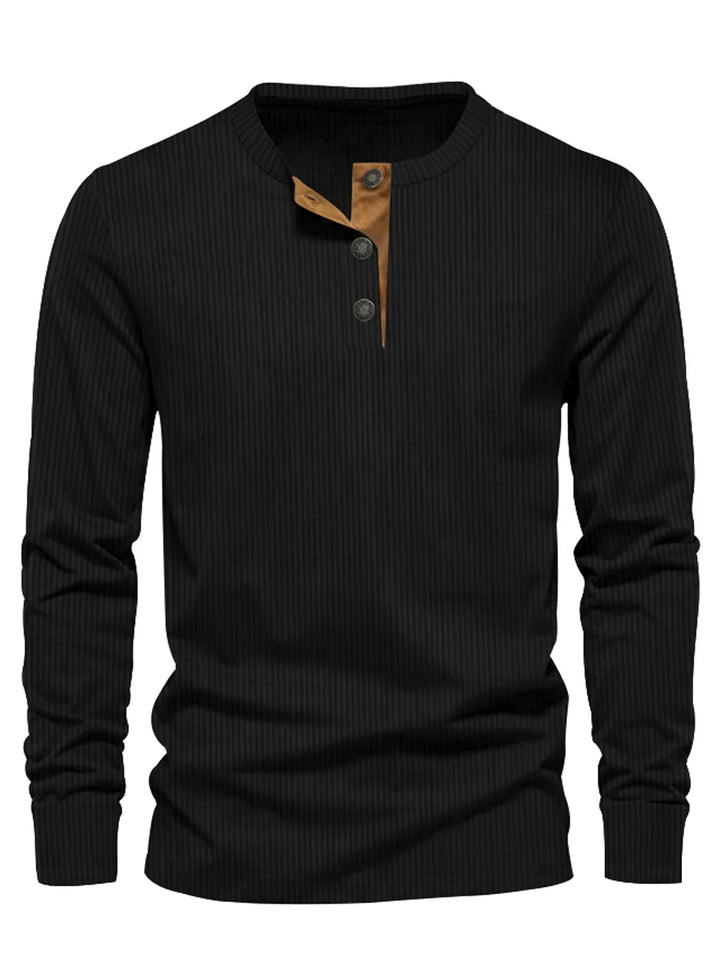 Alaric | Men's Classic Long Sleeve Button Up Shirt