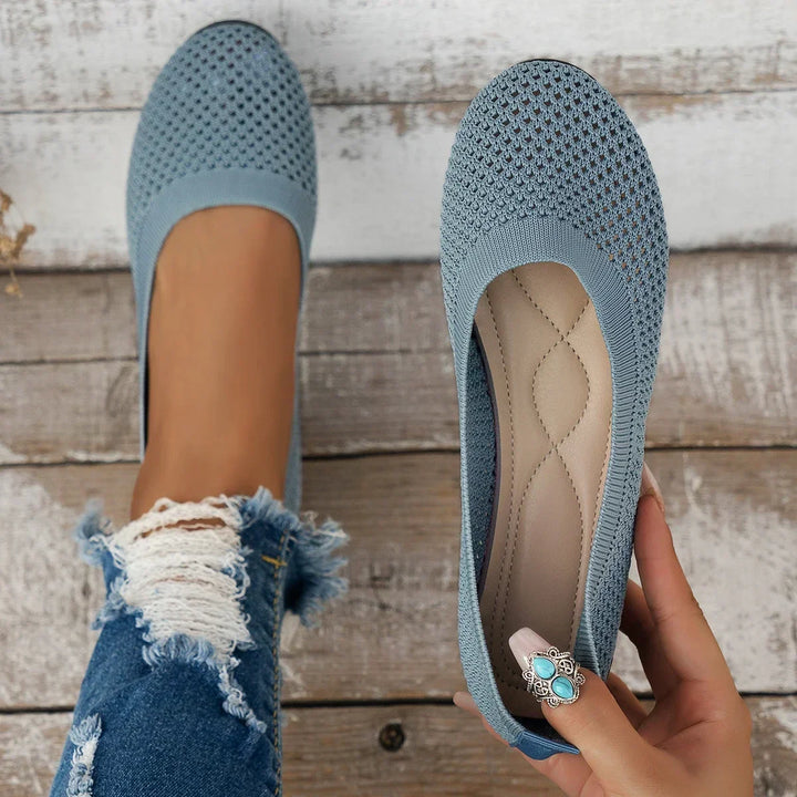 Orthopaedic anti-slip comfort shoes for women | Clara -8