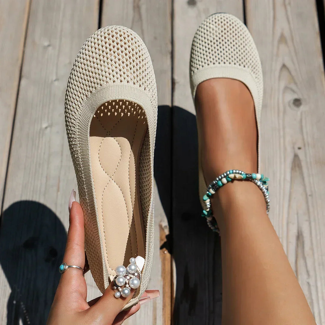Orthopaedic anti-slip comfort shoes for women | Clara -2
