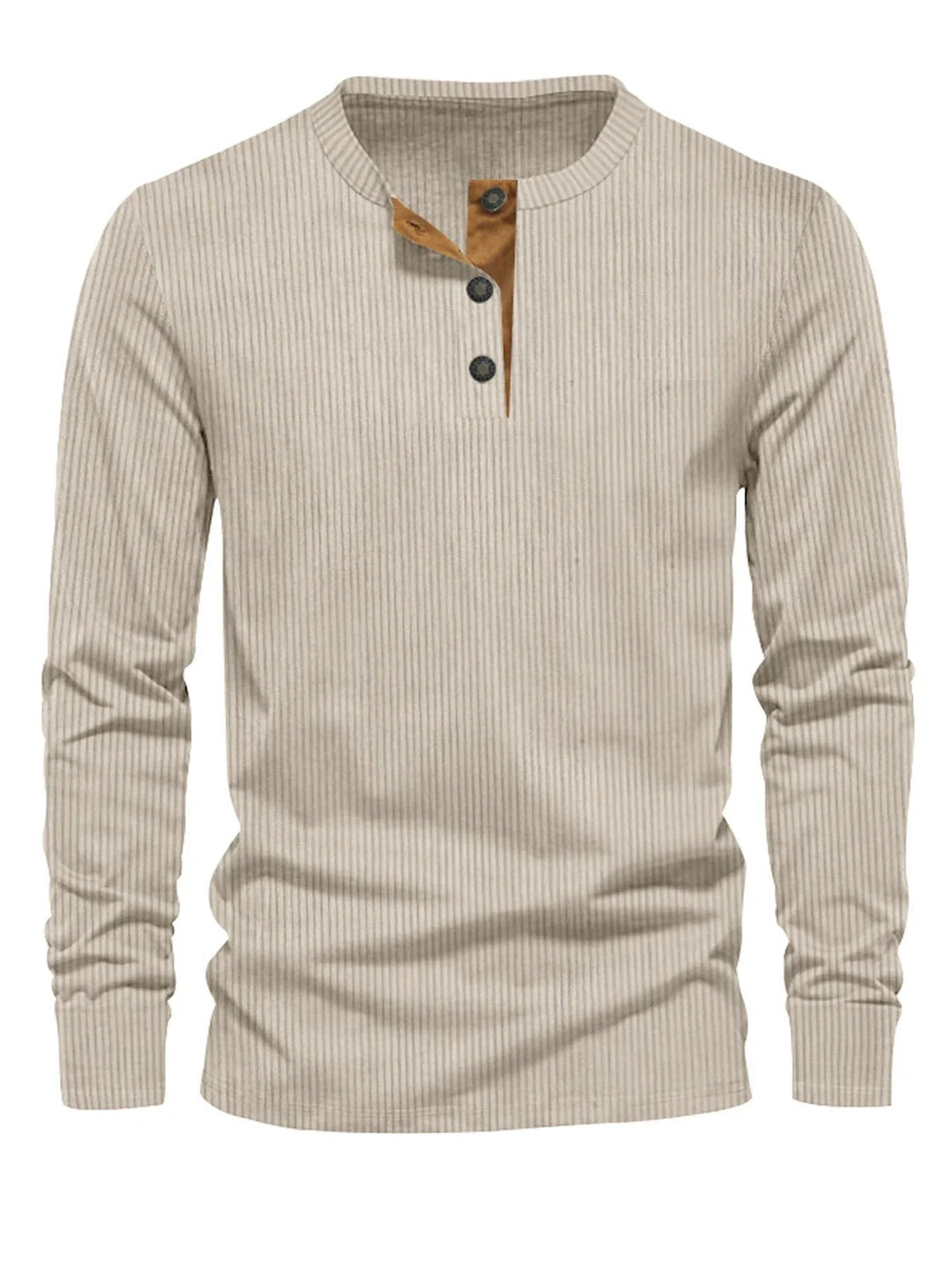Alaric | Men's Classic Long Sleeve Button Up Shirt