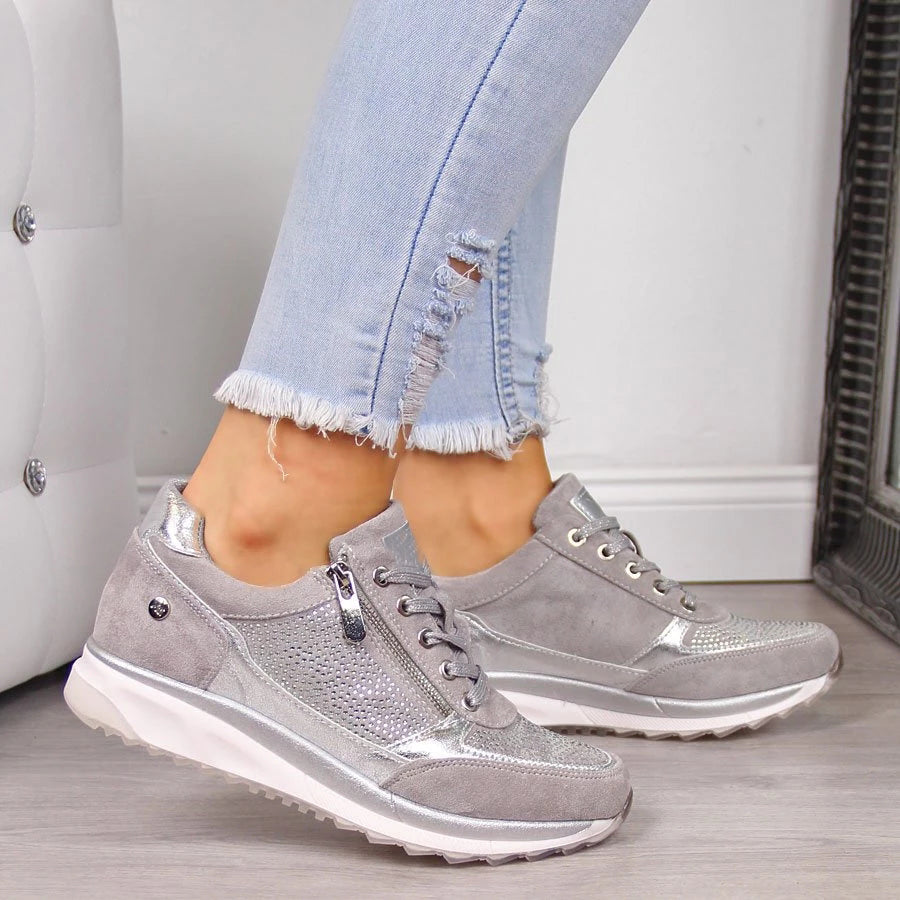 Orthopaedic casual comfort shoes for women | Isabella -1