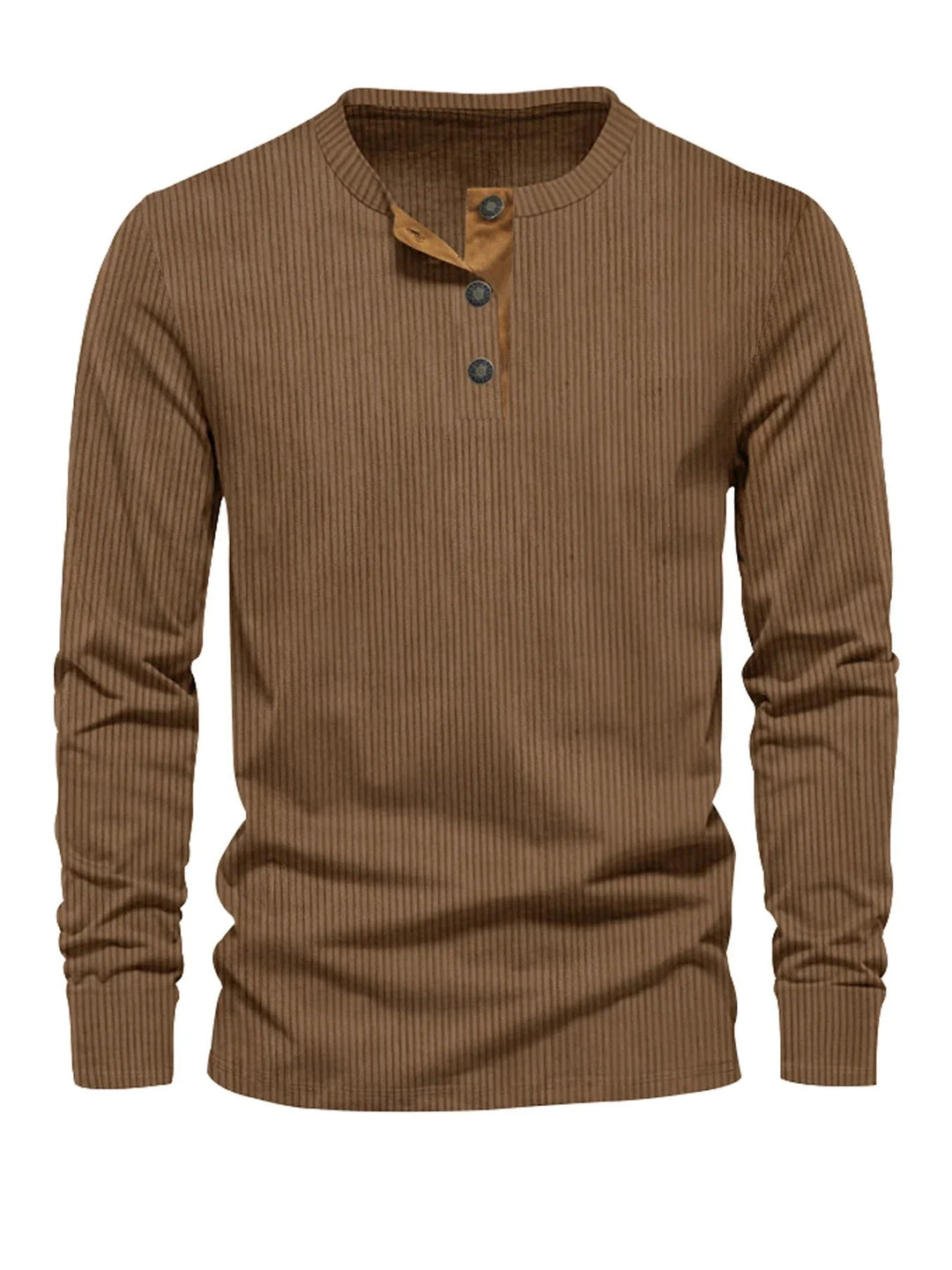 Alaric | Men's Classic Long Sleeve Button Up Shirt