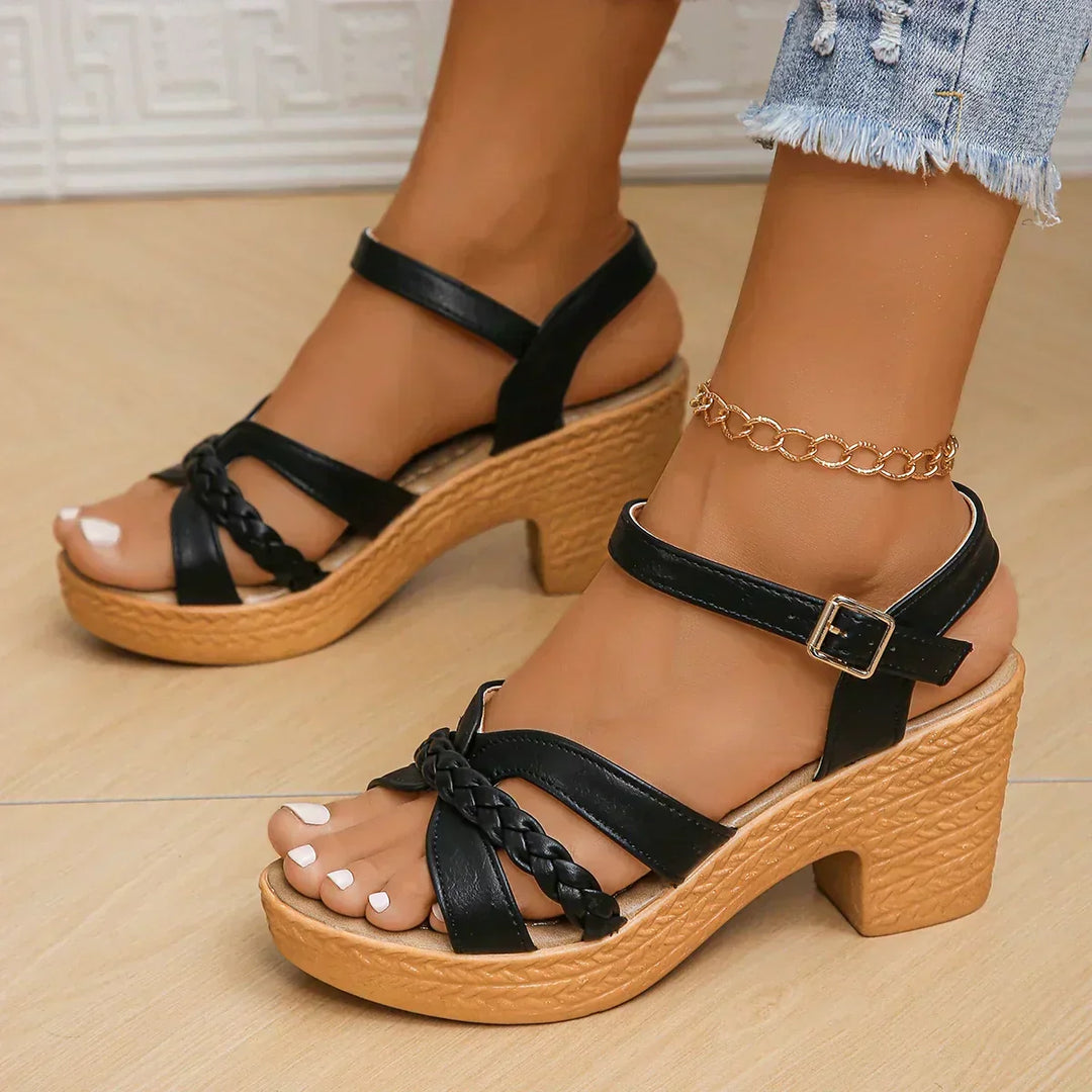 Orthopaedic fashion comfort sandals for women | Senna -1