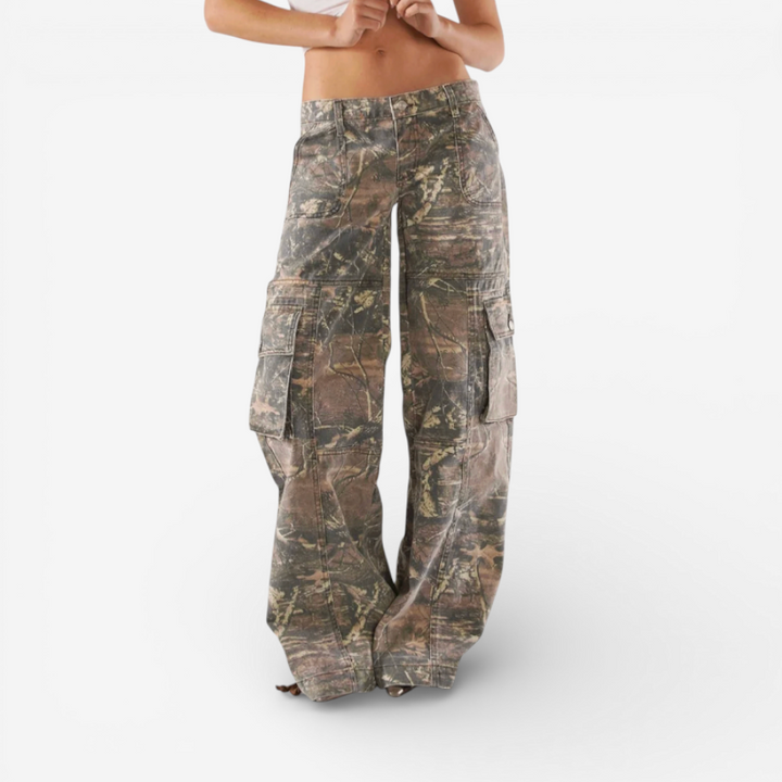 Women's Oversized Cargo Pants