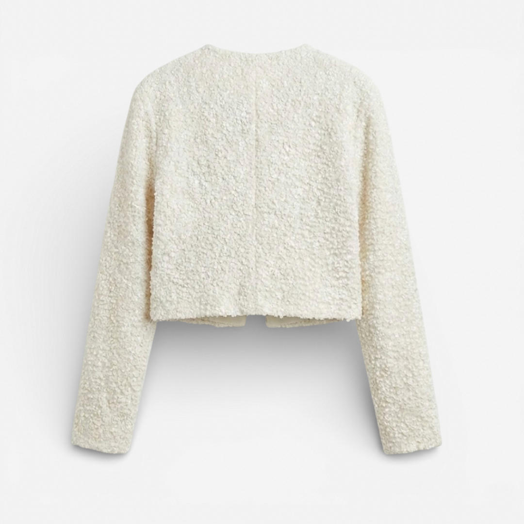 Women's Cardigan With Bow Detail