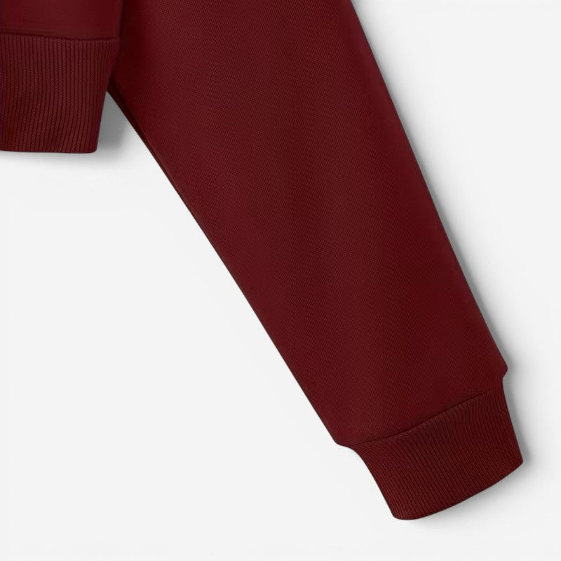 Women's Cropped Zip-Up Hoodie