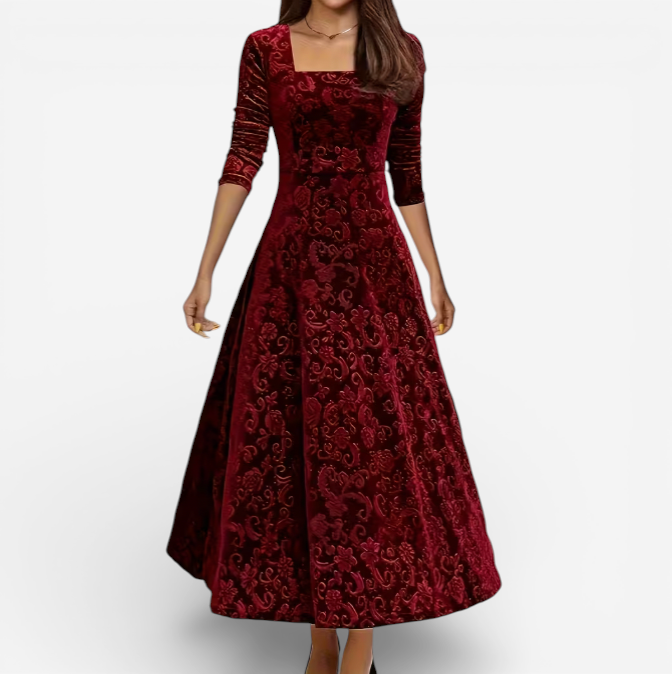 Women's Formal Dress With Belt Taylor Maria Women's Formal Dress With Belt Taylor Maria