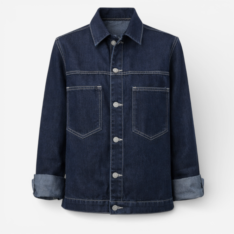 Women's Structured Denim Jacket