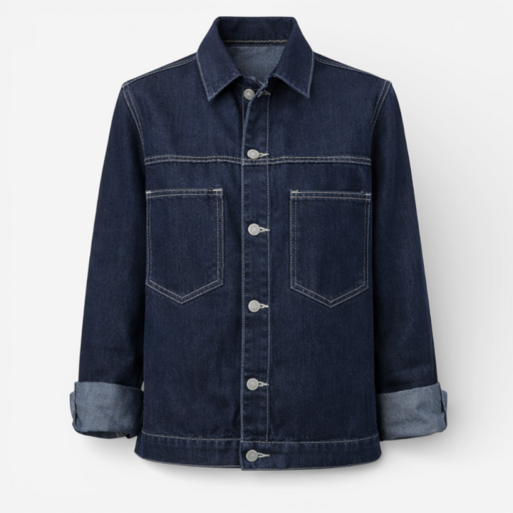 Women's Structured Denim Jacket