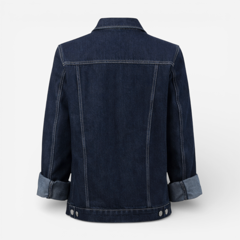 Women's Structured Denim Jacket