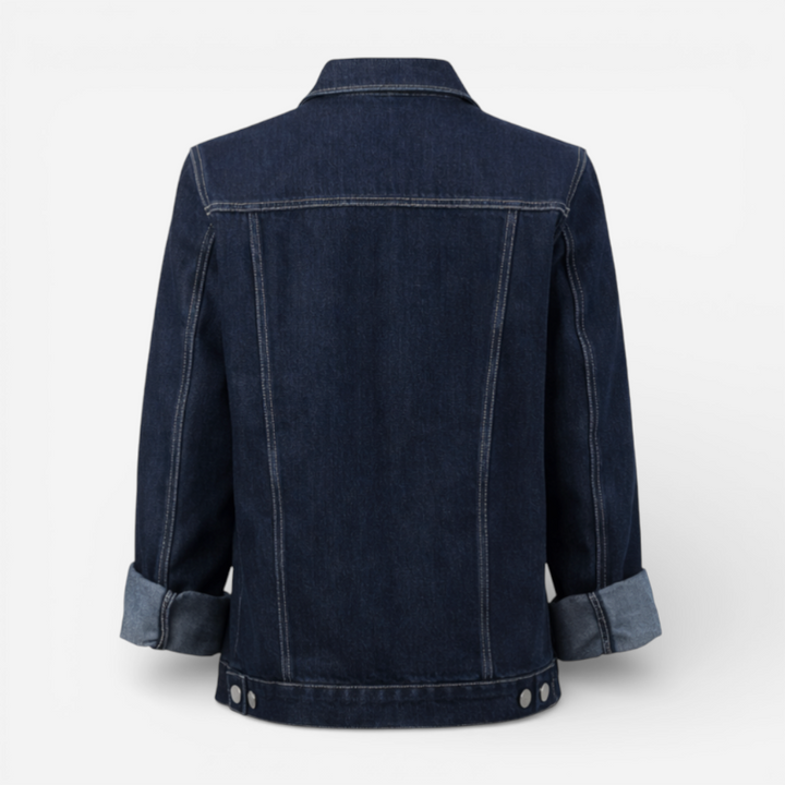 Women's Structured Denim Jacket